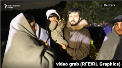 Архивска фотографија- мигранти пристигнуваат на островот Лезбос