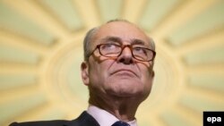 U.S. Senate Democratic Leader Chuck Schumer 