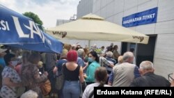 Red za vakcinaciju, Banjaluka 10 juna 2021. 