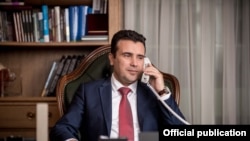 Kryeministri maqedonas Zoran Zaev.