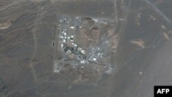 تصویر ماهواره‌ای از تأسیسات هسته‌ای نظنز در استان اصفهان