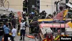 Mестото на несреќата со жичницата во Лисабон, 3 септември 2025