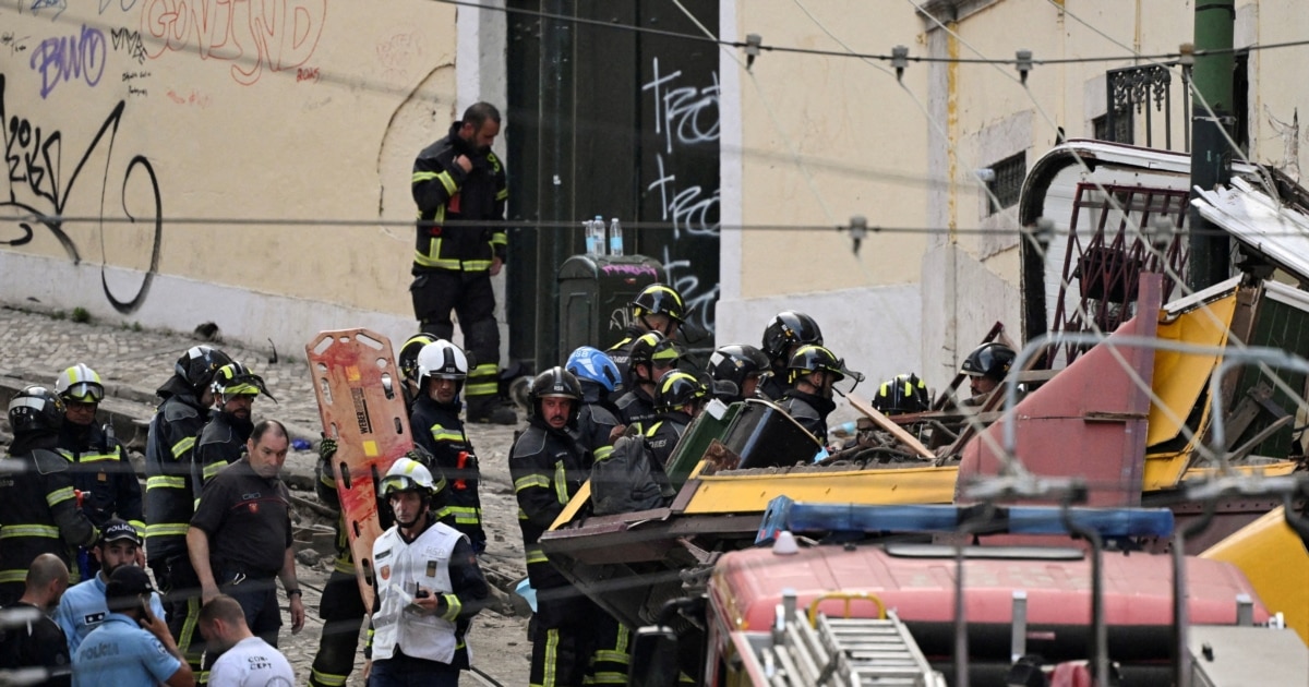 ლისაბონში, ფუნიკულიორ "გლორიაზე" მომხდარ ავარიას 15 ადამიანი ემსხვერპლა