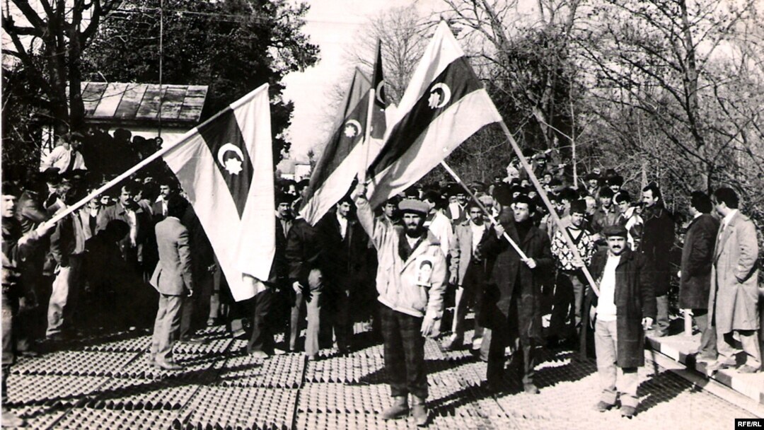 Sovet-İran sərhədi - yanvar 1990