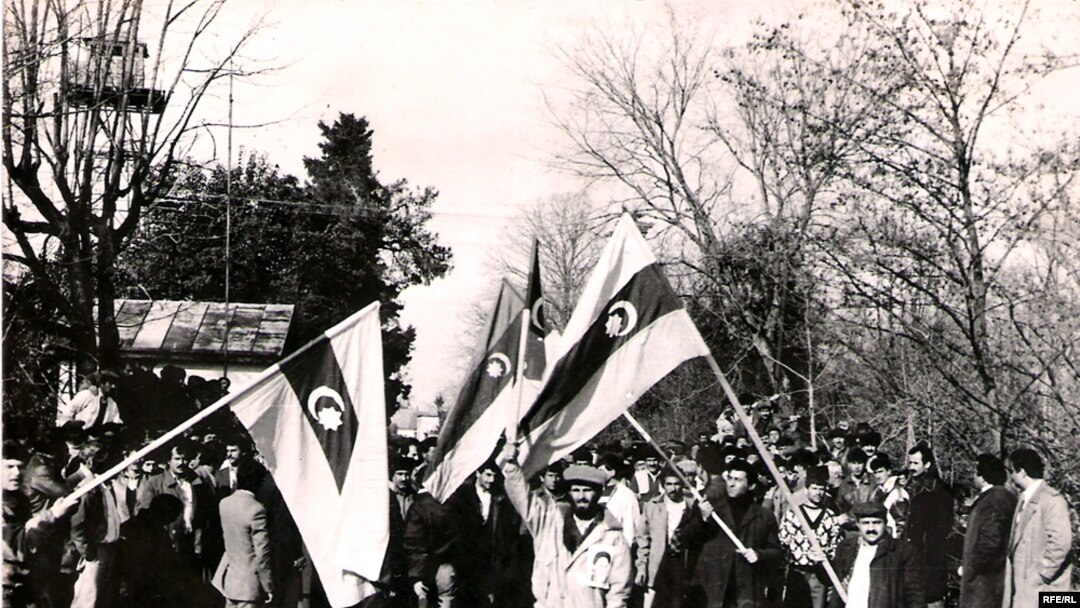 Sovet-İran sərhədi, yanvar 1990