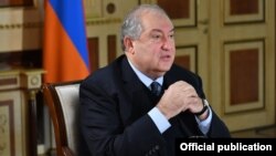 Նախագահ Արմեն Սարգսյան, արխիվ