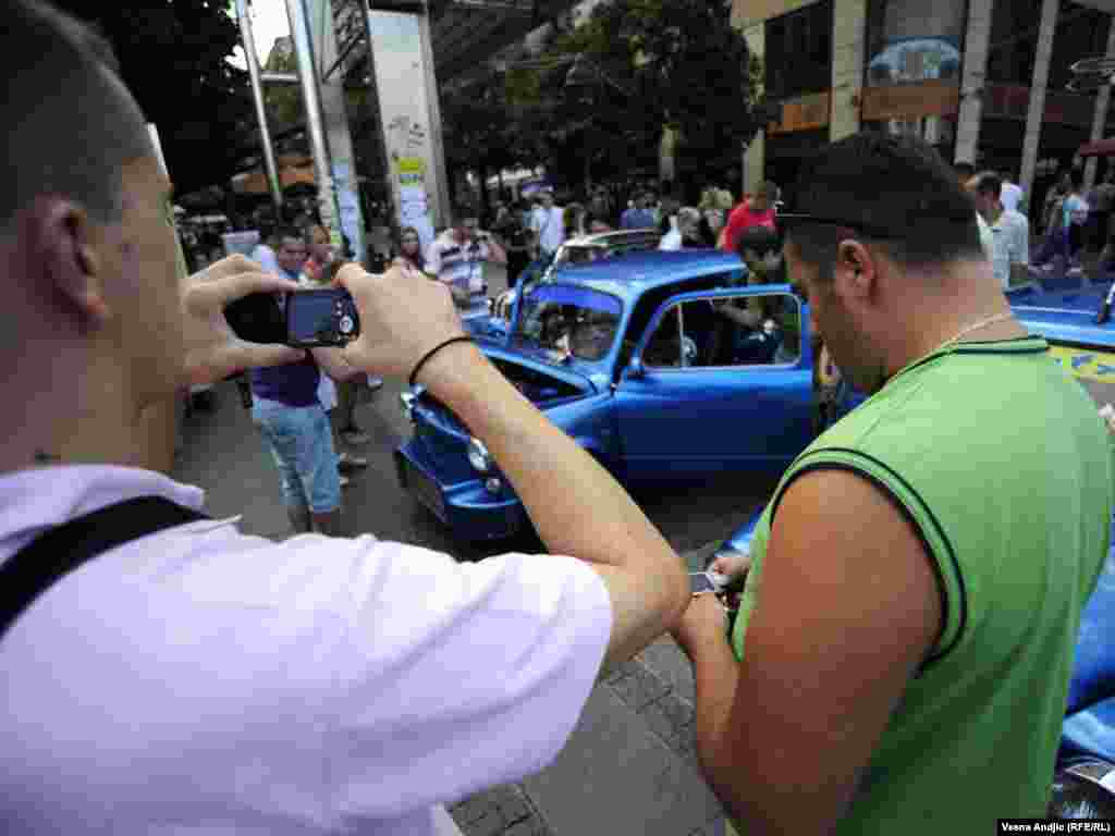 "Fićijada" u Beogradu, foto Vesna Anđić