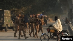 برید صدر روډ سره شوی چې ګڼه ګوڼه لري