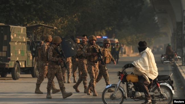 برید صدر روډ سره شوی چې ګڼه ګوڼه لري