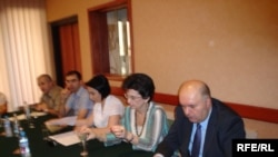 ოპოზიციის წარმომადგენელთა შეხვედრა დიპლომატებთან