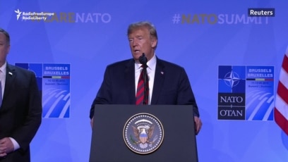 Trump Says Putin 'Competitor' Not 'Enemy'