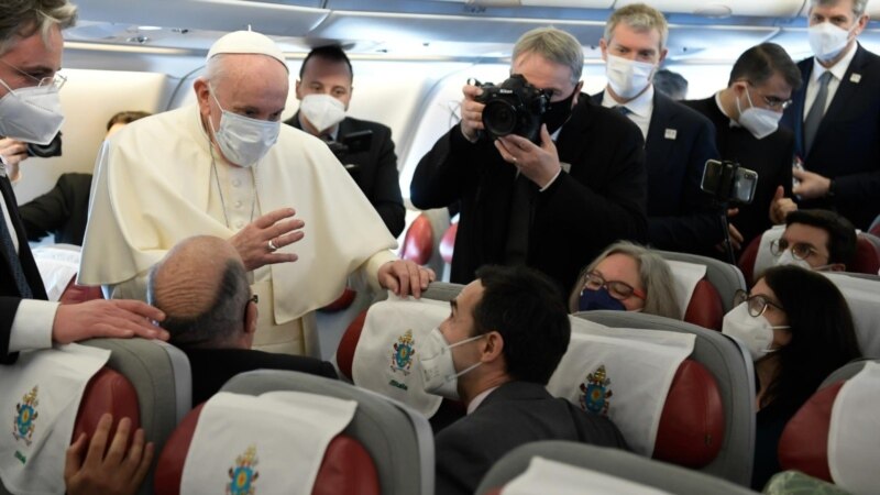 Папата Франциск во тридневна посета на Грција