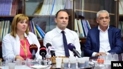 Венко Филипче, министер за здравство