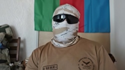 Ukraynada 'Qafqaz legionu'nun azərbaycanlı komandiri: 'Rusiya hamımıza düşməndir'