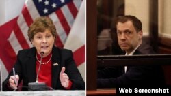 სენატორი ჯინ შაჰინი გიორგი ბაჩიაშვილის საქმეს ეხმაურება.