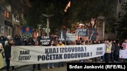 Drugi protest u Podgorici: Zahtjev za ostavkama zbog tragedije na Cetinju