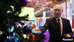 Presidenti rus Vladimir Putin. 