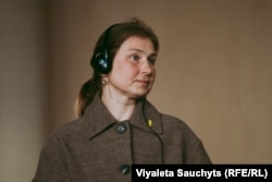 Перакладніца Юргіта Яспаніце-Буракене