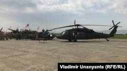 Վրաստան - Բազմազգ զորավարժություններ «Վազիանի» ռազմակայանում, օգոստոս, 2018թ․