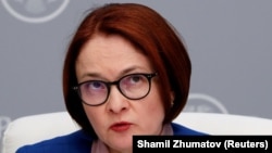 Elvira Nabiullina has served as head of Russia's Central Bank for 13 years. 