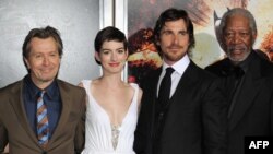 Актер Морган Фримен