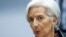 IMF Managing Director Christine Lagarde says Ukraine has agreed to front-load reforms, including energy-tariff increases, bank restructuring, governance reform of state-owned enterprises, and an anticorruption agenda.