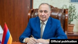 Armenia - Armen Charchian, director of the Izmirlian Medical Center.