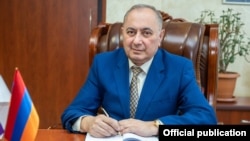 «Իզմիրլյան» կենտրոնի տնօրեն Արմեն Չարչյան, արխիվ