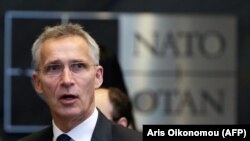 Secretarul general Nato, Jens Stoltenberg la Bruxelles