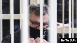 Виктор Бабарико в суде. 17 февраля 2021 года.