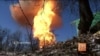 Выбух газу і абстрэлы: журналісты Reuters ў «пекле» Дэбальцава ВІДЭА