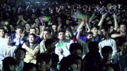 لحظات هیجانی کابلیان در جام جهانی