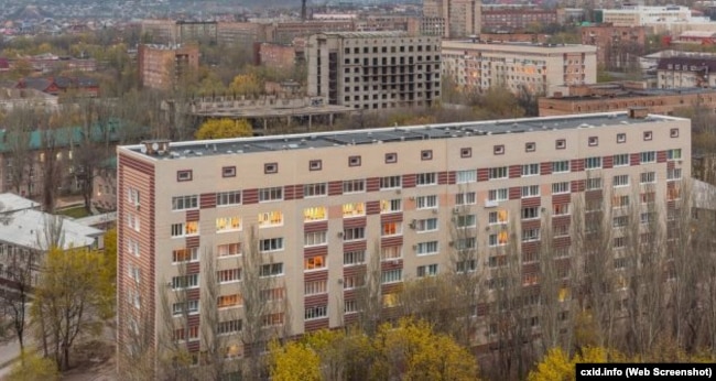 Больница ДОКТМО в Донецке