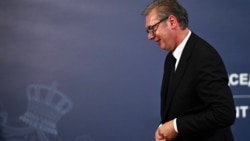 Aleksandar Vučić odlazi iz Predsedništva Srbije nakon podnošenja ostavke, 27. septembra 2026.