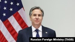 Госсекретарь США Энтони Блинкен