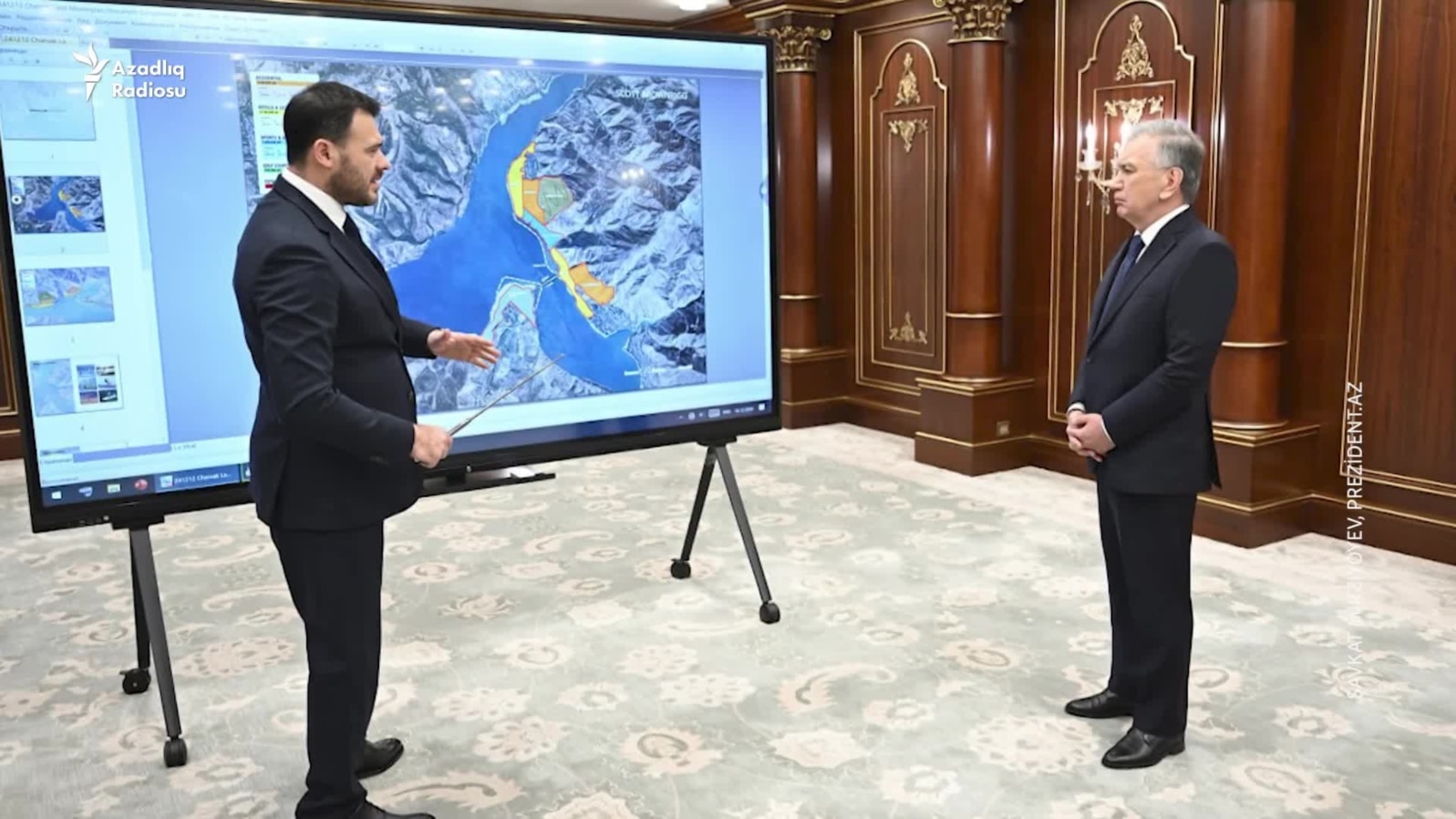 Özbəkistanda Ağalarovun "Sea Breeze" planına etiraz edirlər