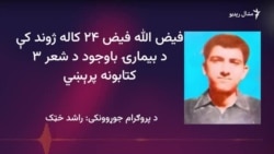 د ځوانیمرګ شاعر فیض الله فیض ژوند او کار ته کتنه