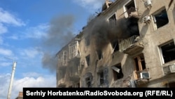 Краматорск пасьля сёньняшняй атакі