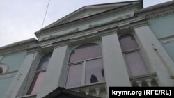 Будівля Меджлісу, Сімферополь, 4 червня 2015 