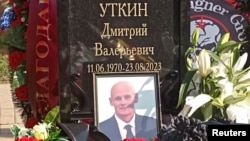 Comandantul de teren asl companiei Wagner Dmitri Utkin a fost înmormântat lângă Moscova