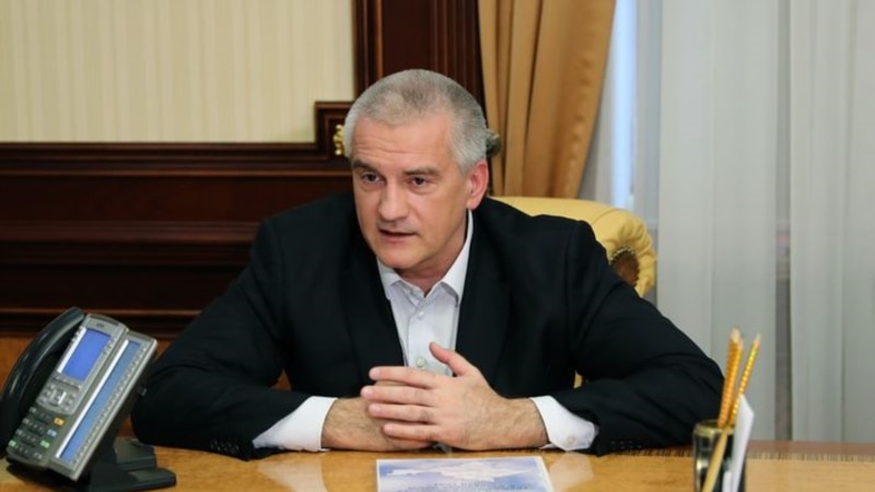 Аксенов прокомментировал слова Лукашенко об авиасообщении Крыма с Беларусью