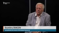 Dumitru Diacov: „Până la urmă răspunde şi Plahotniuc, şi PD de calitatea guvernării”
