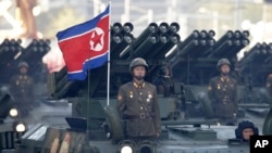 North Korea has a lot to offer Russia in its war against Ukraine. (file photo)