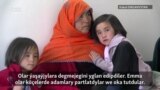 Owganystanda zenanlar, çagalar güýçli söweşlerden gaçyp gutulýar
