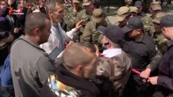 Одеський «Антитруханівський майдан» мітингує під стінами АП