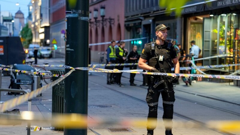 Një burrë akuzohet për terrorizëm pas të shtënave vdekjeprurëse në Oslo