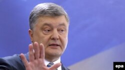 Президент Украины Петр Порошенко.