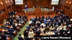 Deputetët e legjislaturës së tetë të Kuvendit të Kosovës. 