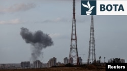 Tym duke dal pas një sulmi me raketa që Irani kreu në jug të Izraelit më 29 mars. 