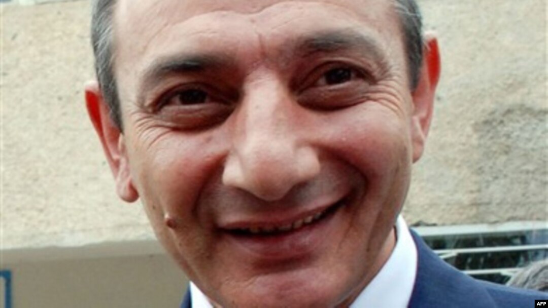 Bako Sahakian in July 2007